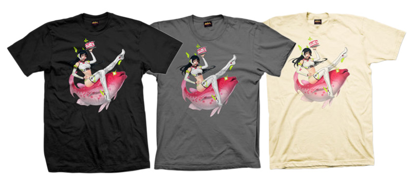 Illustration for article titled Kotaku-Tan, The T-Shirt For The Kotaku Fan